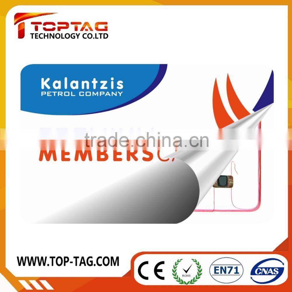 High Range Customized PVC Laser Card