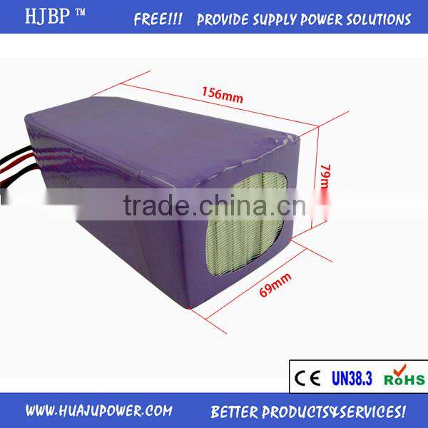 lipo 14.8v 20Ah battery for vacuum cleaner and sweeper