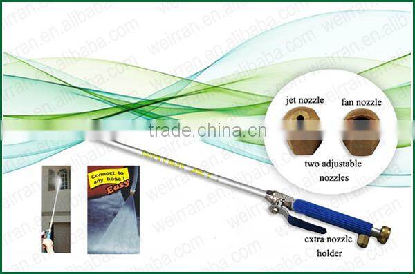 (74284) metal garden hose powerful high quality sand spray gun