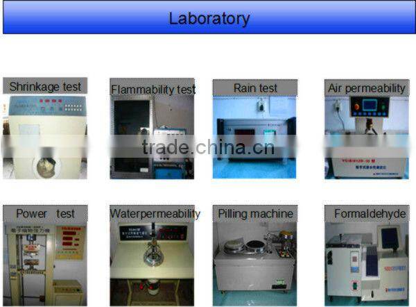 CVC anti-static and FR twill textile with EN1149