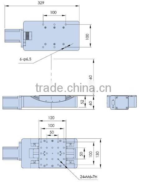 PT-GD306 Motorized Goniometer Stage