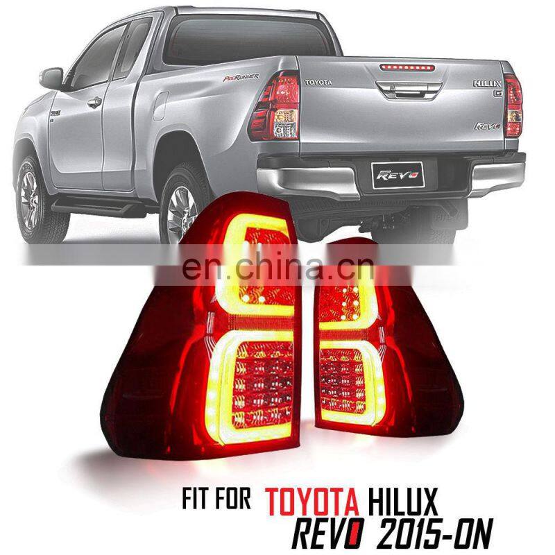 LED Taillights rear lamp For 2015-2019 HILUX REVO ROCCO