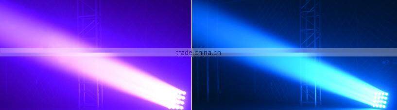 16 pcs 15w RGBW led effects light, projection lights