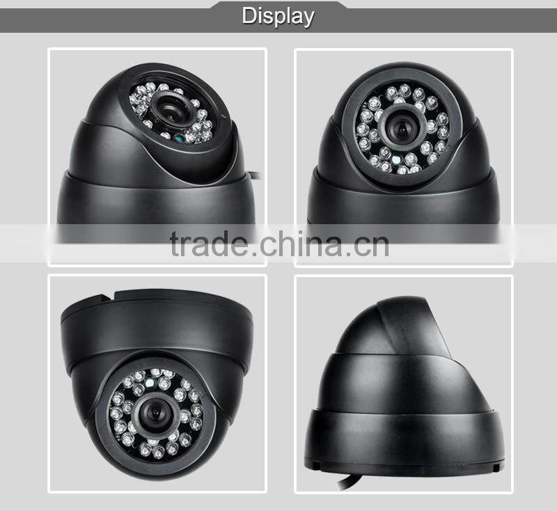 2016 alibaba cctv camera automotive analog ir dome camera