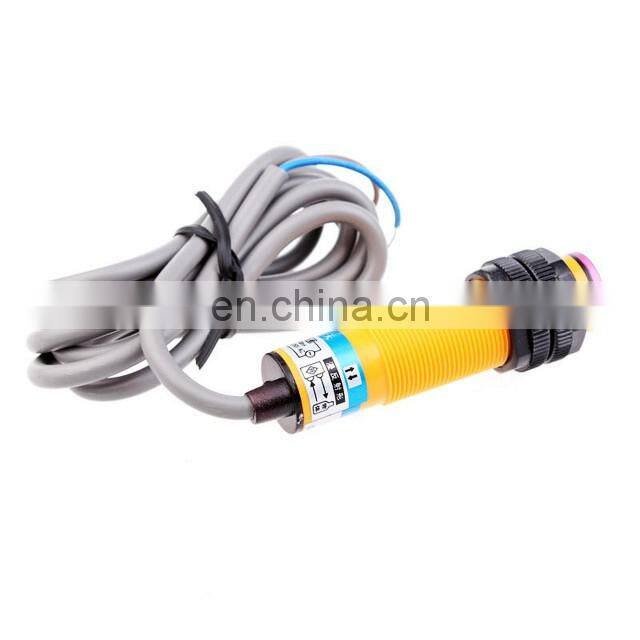 E3F-DS30C4 proximity switch DC 9-36V 3 Wire NPN IR Photoelectric Sensor diffuse photoelectric switch 30cm, photo sensor