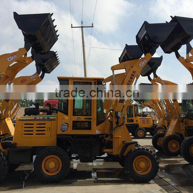 popular agricultural wheel loader mini wheel loader with price