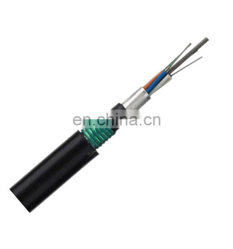 Duct moq 2km drum box gyta 2 4 8 12 24 32 48 96 288 144f optical fiber cable black color opgw fiber cable