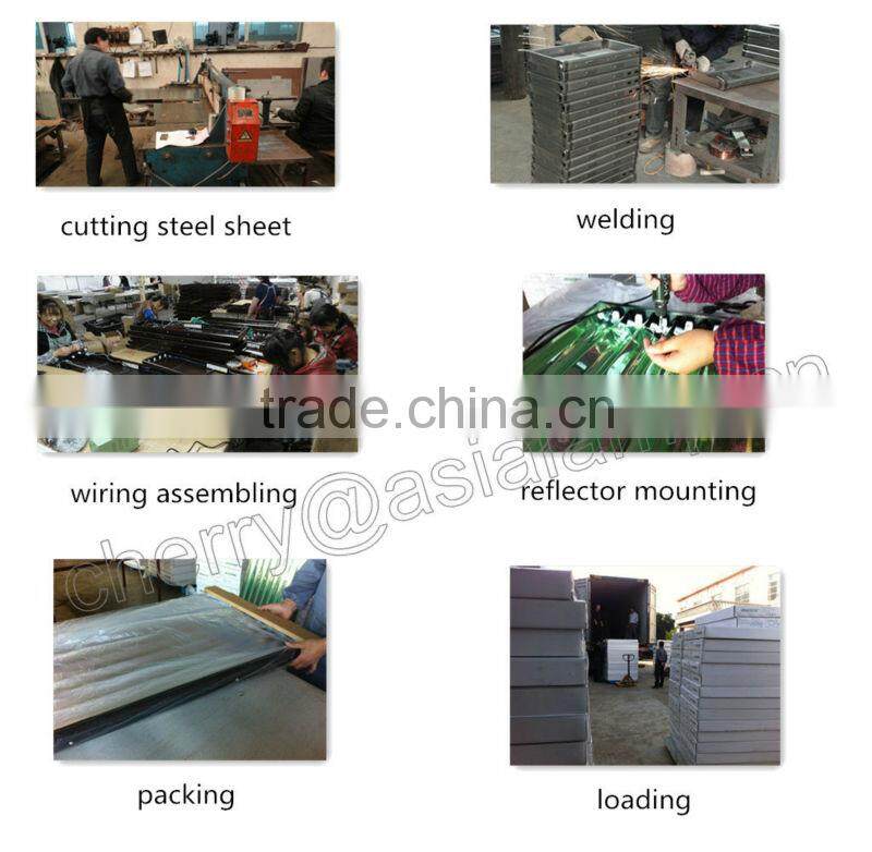 High Bay 6 Lamp T5 HO Light Fixture Commercial Warehouse