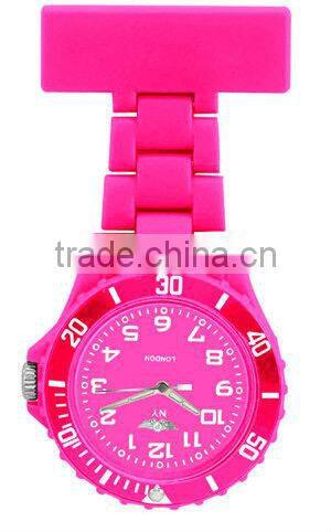 Original Clocks of Nurse Pocket Silicone Watch Chinese Products