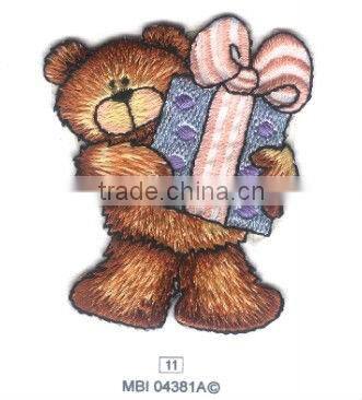 the fantasy mouse design trimming embroidery