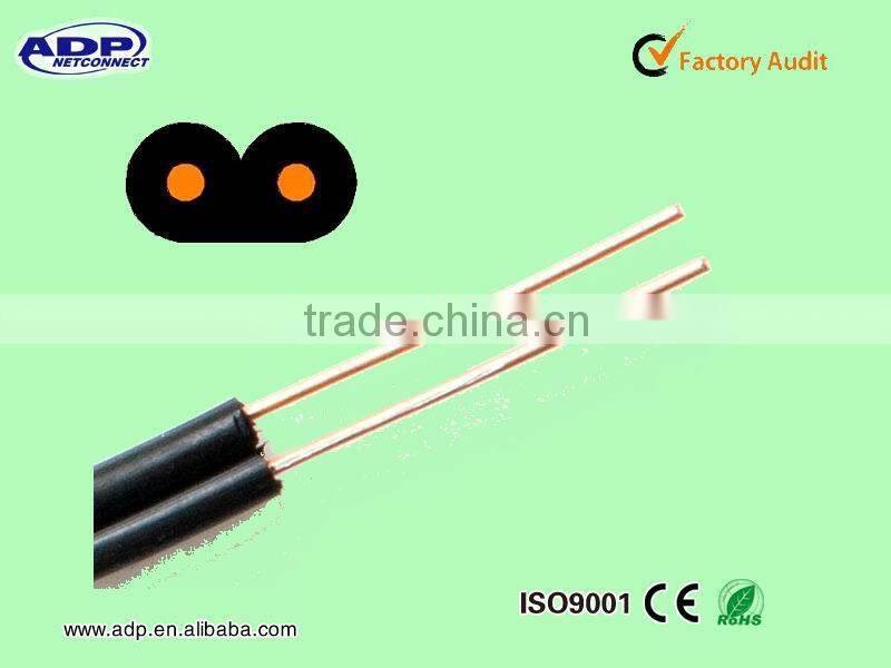 Drop Wire 2X18AWG, figure 8 telephone Drop Wire cable