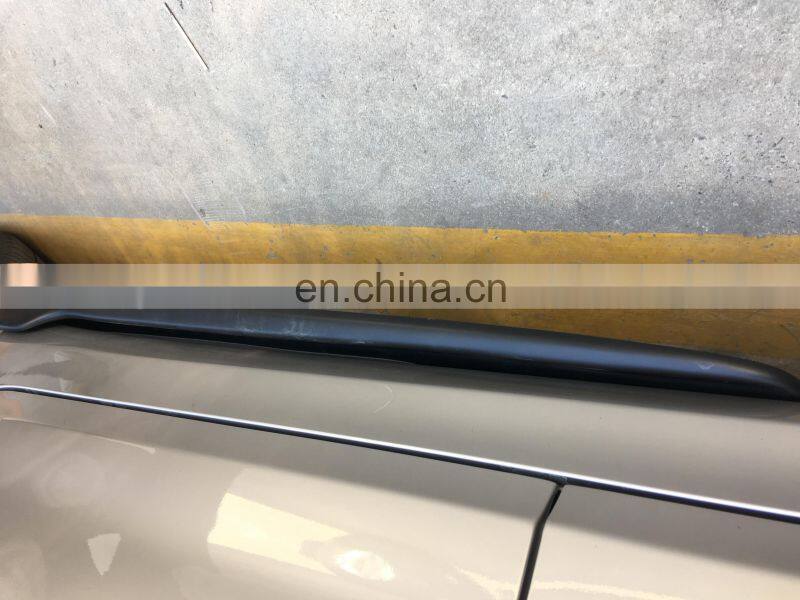 Factory Directly Selling Car Auto Spare Parts Body, Protector New Style Black Glossy Universal Side Skirts Spliter For All Car