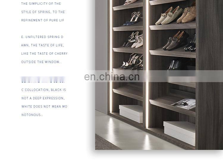 CBMMART Customized Mirrored Wardrobe Walk In Closet Sliding Door For Bedroom Furniture