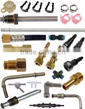 PINK FUEL RETAINING CLIP, DOUBLE LOCKING