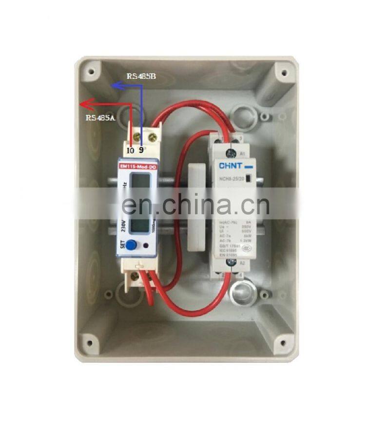 EM115-Mod-DO remote for prepaid electricity meter 240V