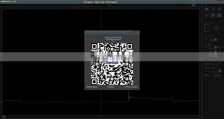 Hantek1008C 8-Channel Programmable Signal Generator Automotive Diagnostic Hantek Oscilloscope