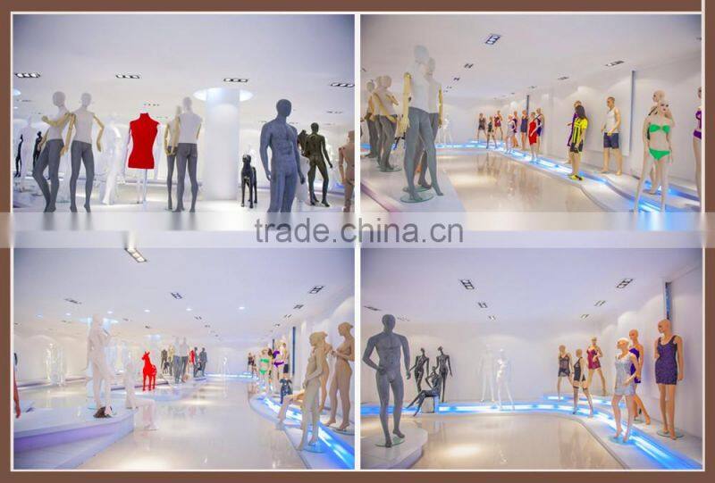 Adjustable dress form LDF-04 with Collapsible Shoulders