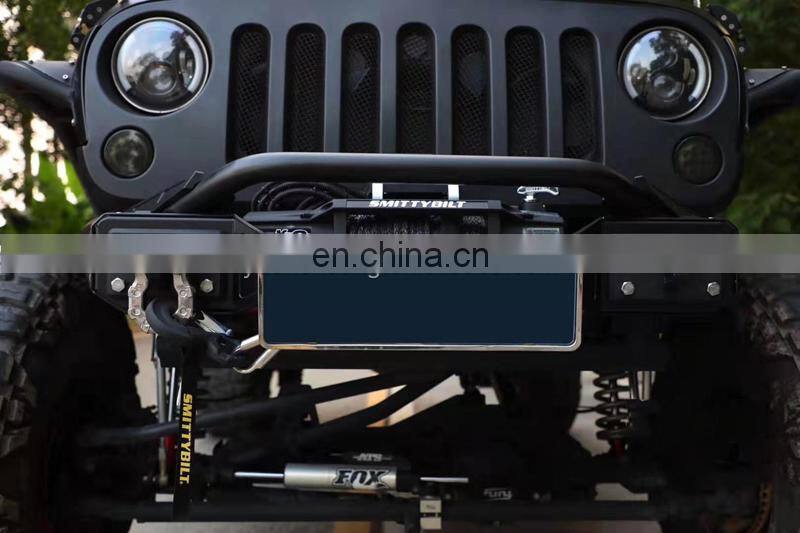 Fury engraver aluminum front bumper for Jeep Wrangler JK 07-17 Maiker manufacture accessories