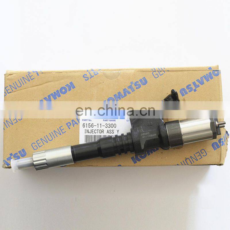 095000-1211 common rail injector 6156-11-3300 095000-1210 good quality