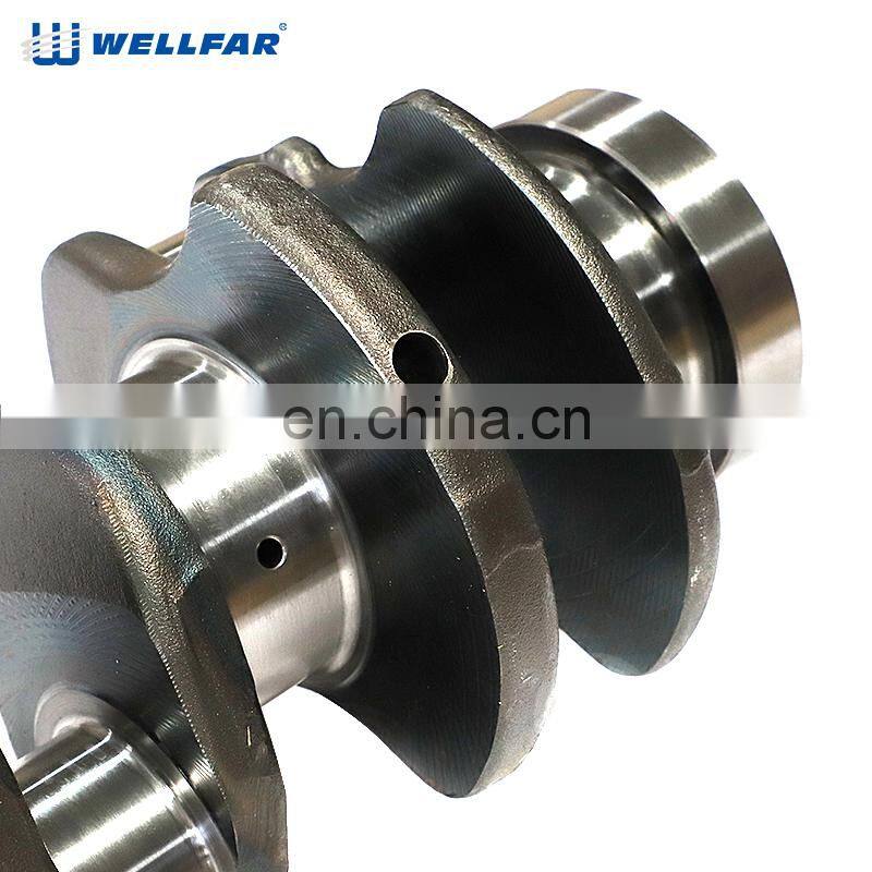 Good Performance Automobile Diesel Engines Components Forged Gear Crankshaft For Cummins 6CT