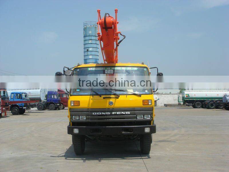 Dongfeng 8-16m aerial working platform truck