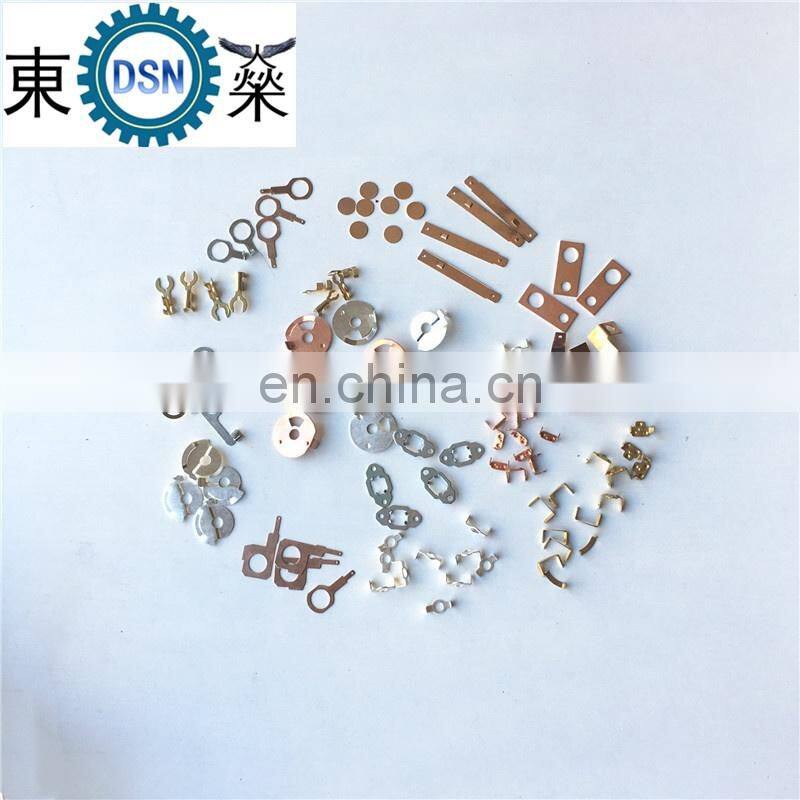 OEM High Precision Stamping Red Copper Small Home Appliances Parts