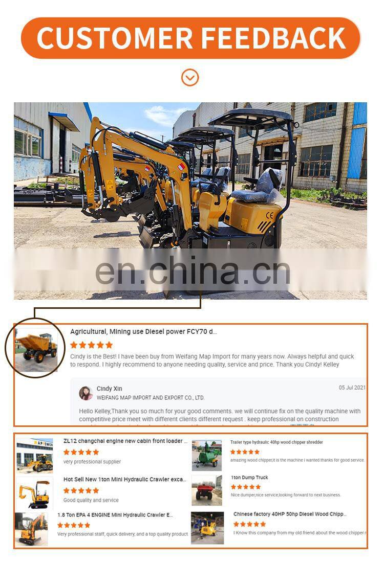 cheap 0 8 Ton 1 Ton 2 Ton 3 Ton Mini Excavator Digging Machine for Sale New Excavator Price
