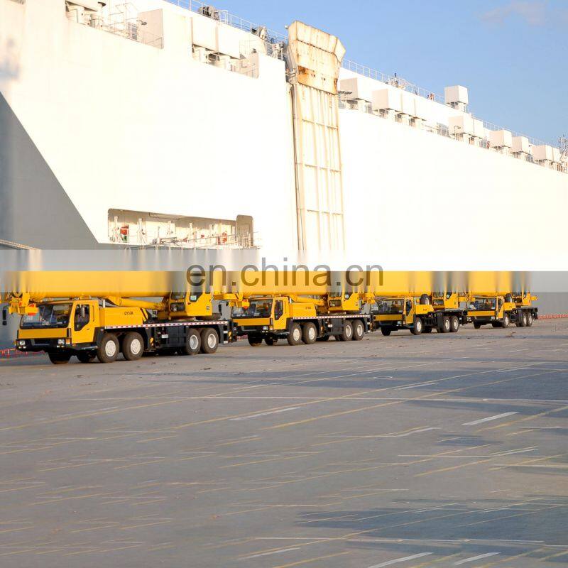 50 tons new mobile truck crane QY50KA/QY50KD/STC500/STC500S/ZTC500H552 for sale