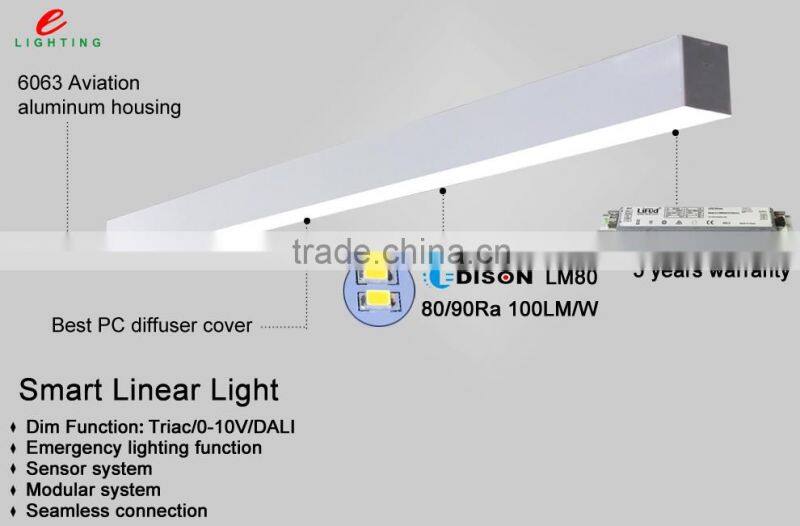 Factory price T5 LED linear light 25W