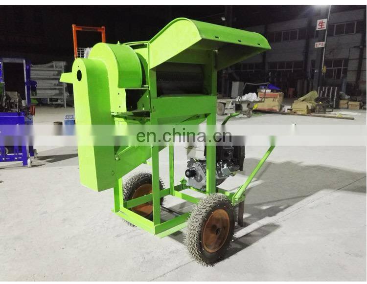 home-used small manual portable rice/bean/wheat thresher/mini rice thresher