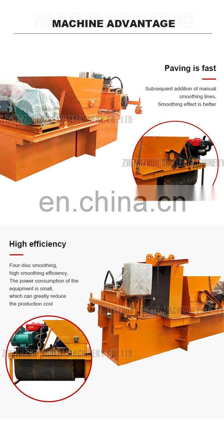 Automatic Water Canal  Drainage Ditch Forming Machine price drain forming machine