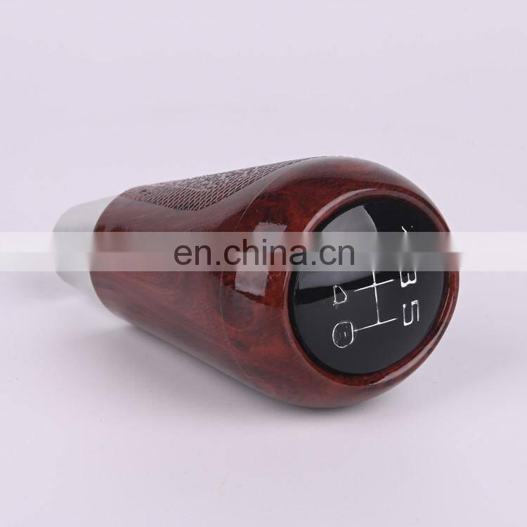 Universal Racing shift knob wood