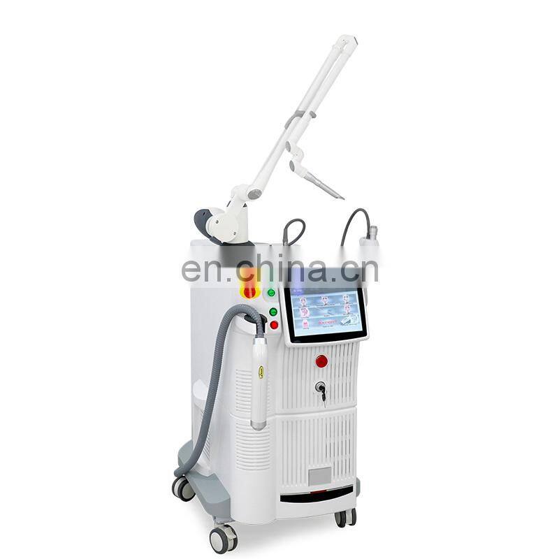 Beauty Equipment fractional co2 laser picosecond laser 2 in 1 tattoo removal scar removal