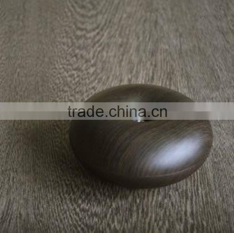 Ultrasonic Ion Humidifier Purifier Aroma Air Aromatherapy Essential Oil Diffuser Ionizer Dark Wood Grain Apple Version