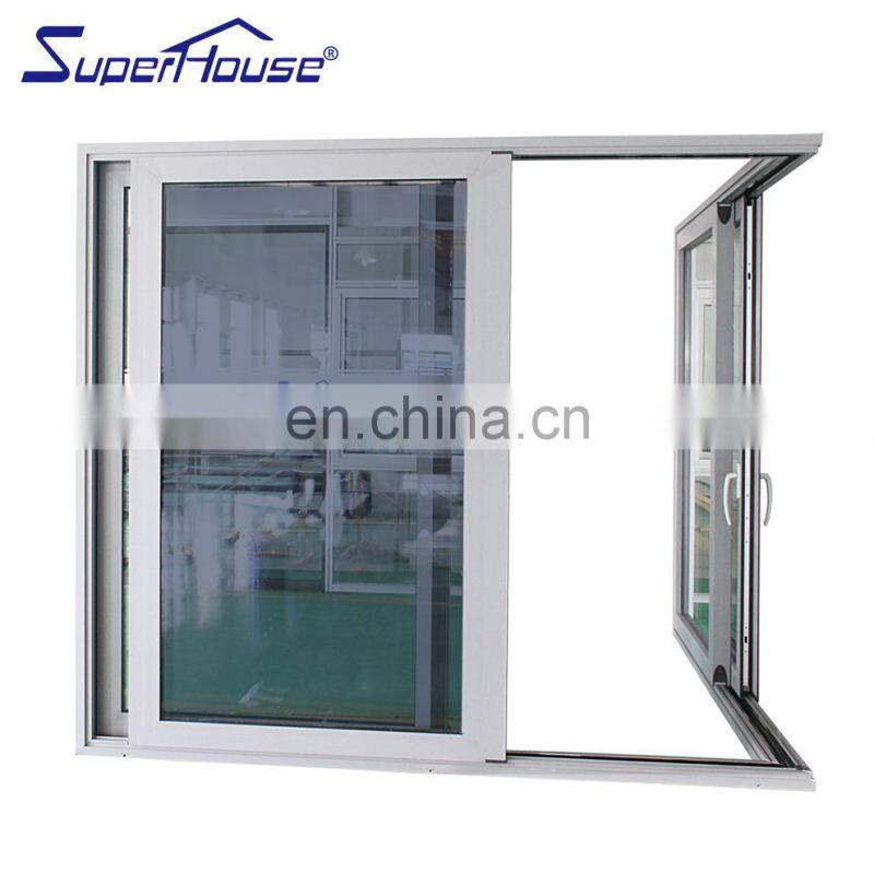 Superhouse Interior And Exterior AS2047 High Quality Double Glass Aluminium Sliding Heavy Door With German Brand Hardware