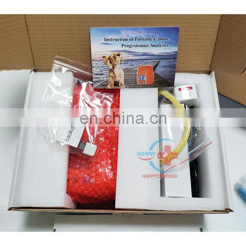 HC-R065 Animal Poct Fluorescent veterinary Canine progesterone for progesterone dog