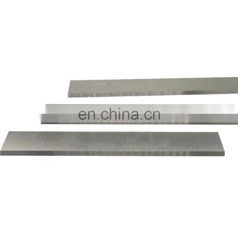 LIVTER customize high speed steel material flat blade knife for woodworking jointer thickness planer machine