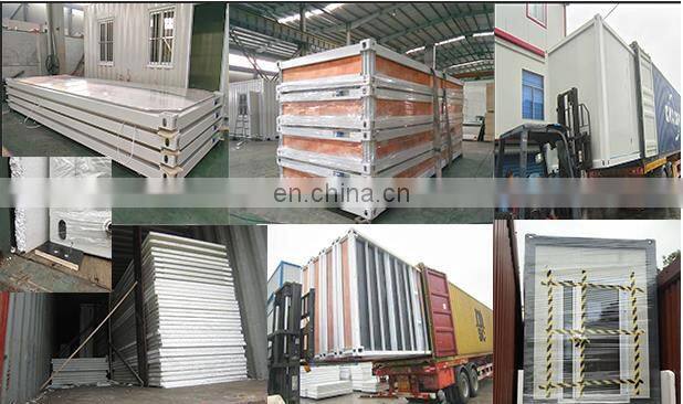 ISO light frame steel structure prefab house/prefabricated house MADE IN CHINA