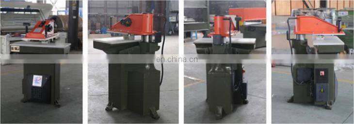 Hydraulic Swing Arm Die Cutting Press/clicking machine