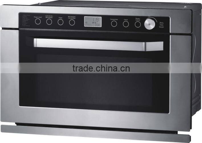 34L Digital Built-in Convection Microwave Oven Price with Grill