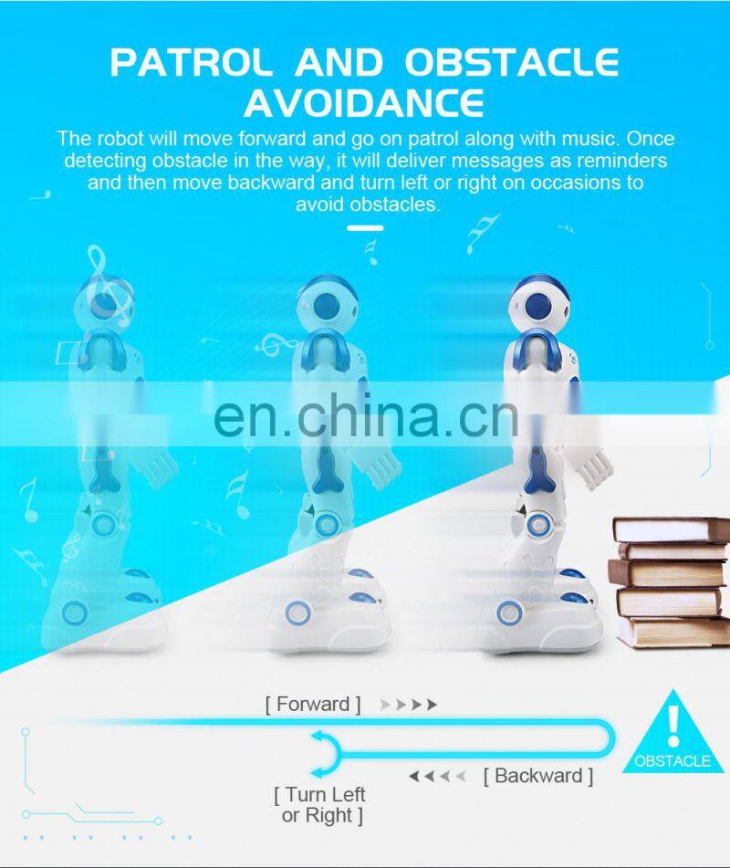 2022 JJRC R2 Intelligent Remote Control Robot with sound for Children Educational