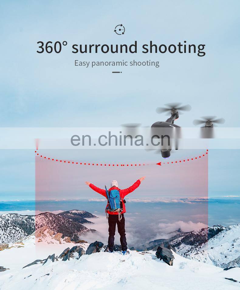 New Trend JJRC X16 6K Camera Gray Optical Flow Brushless RC Drone Quadcopter GPS Foldable 25Mins Profesional UFO for hobby