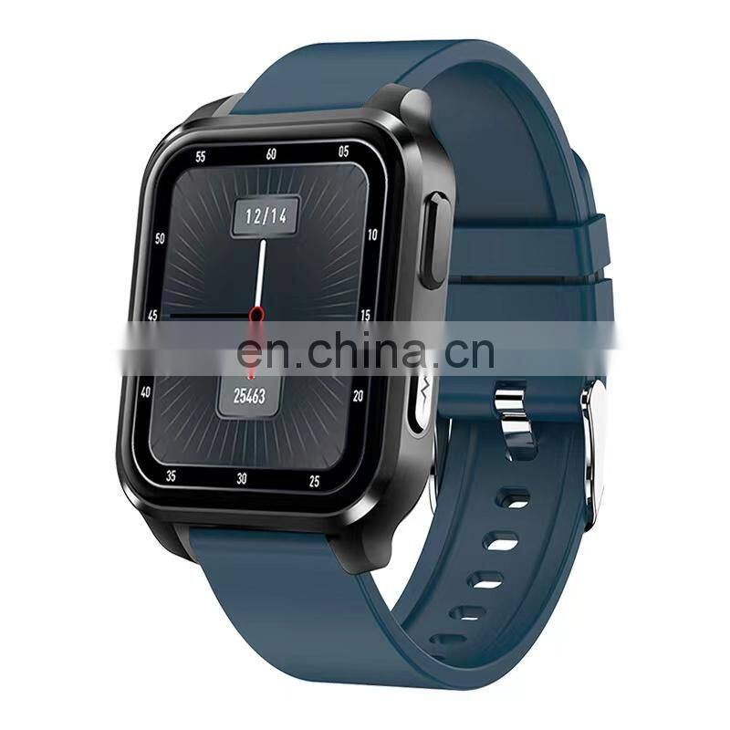 High Quality Smart Wrist Band E90 Fashion Reloj ECG Heart Rate Monitor Fitness Body Temperature IP68 Waterproof Smart Watch