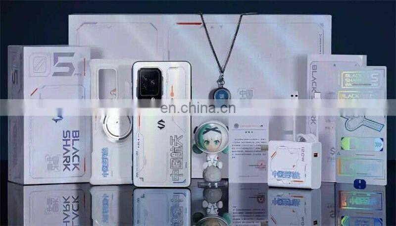 Black Shark 5 Pro 6.67'' 144Hz AMOLED Screen SN8 Gen1 4500mAh 120W Fast Charge Camera NFC BlackShark 5 Pro