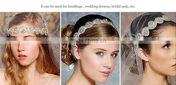 Lemon Yellow Crystal Acrylic Stone Sew on Dress