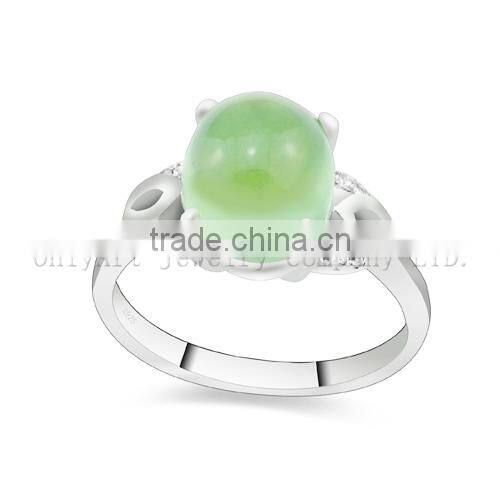 alibaba cheap wholesale custom gemstone silver ring fashion jewelry