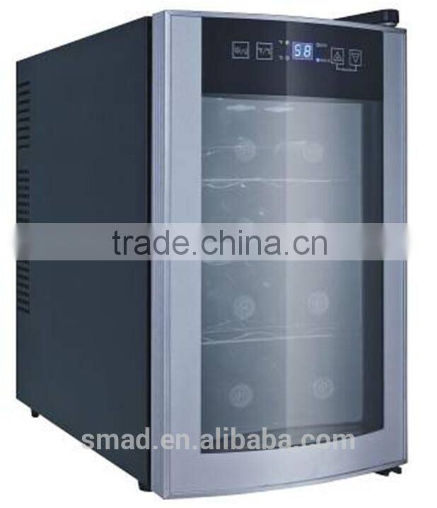 12 Bottles Freestanding Thermoelectric wine cellar