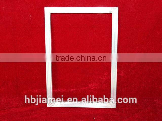 New product silk screen printing aluminum frames/printing aluminum silk screen frames for card printing machine made in China