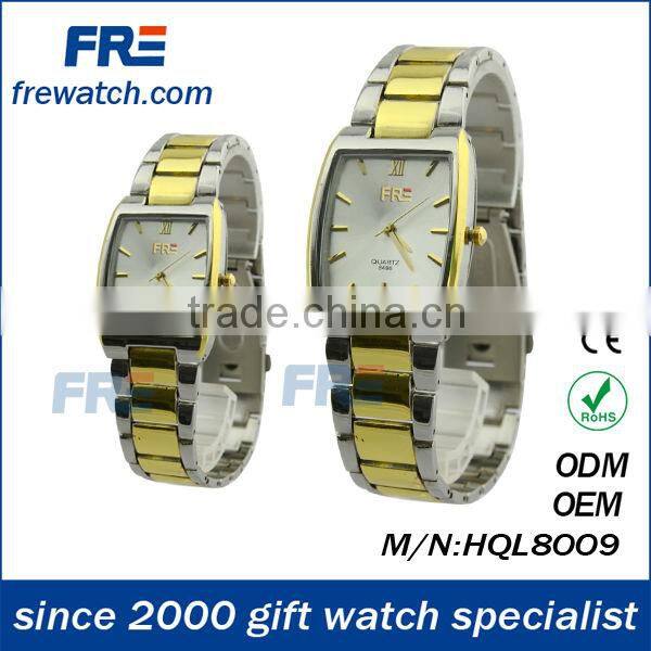 lovers watch set alloy couple watches