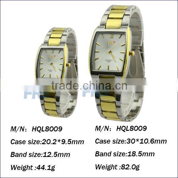 lovers watch set alloy couple watches